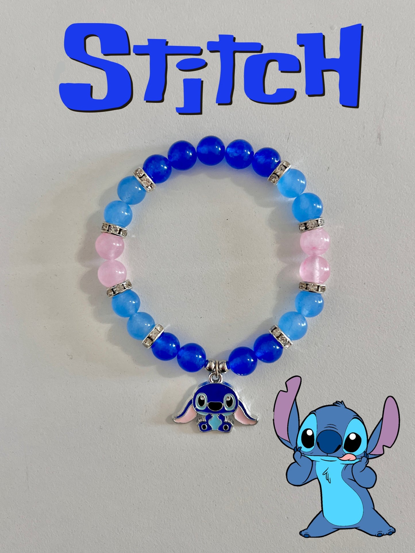 Stitch Beaded Bracelet