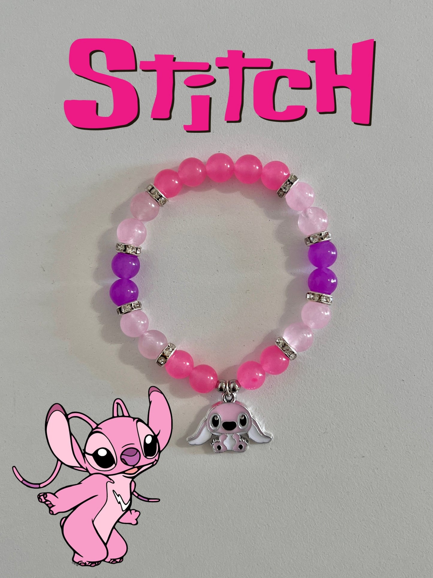 Angel Beaded Bracelet