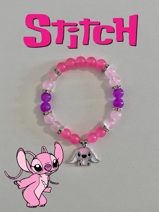 Angel Beaded Bracelet