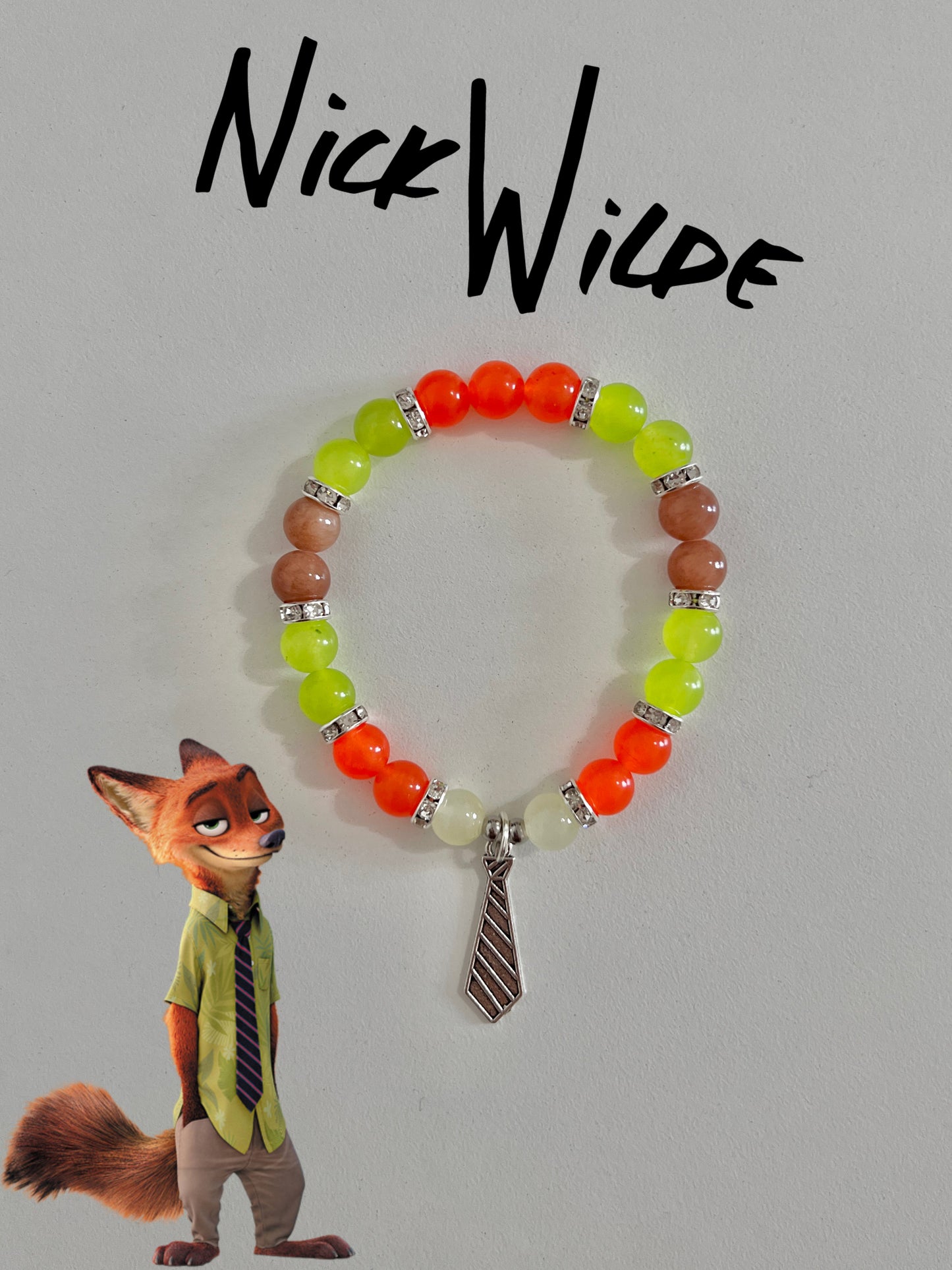 Nick Wilde Beaded Bracelet