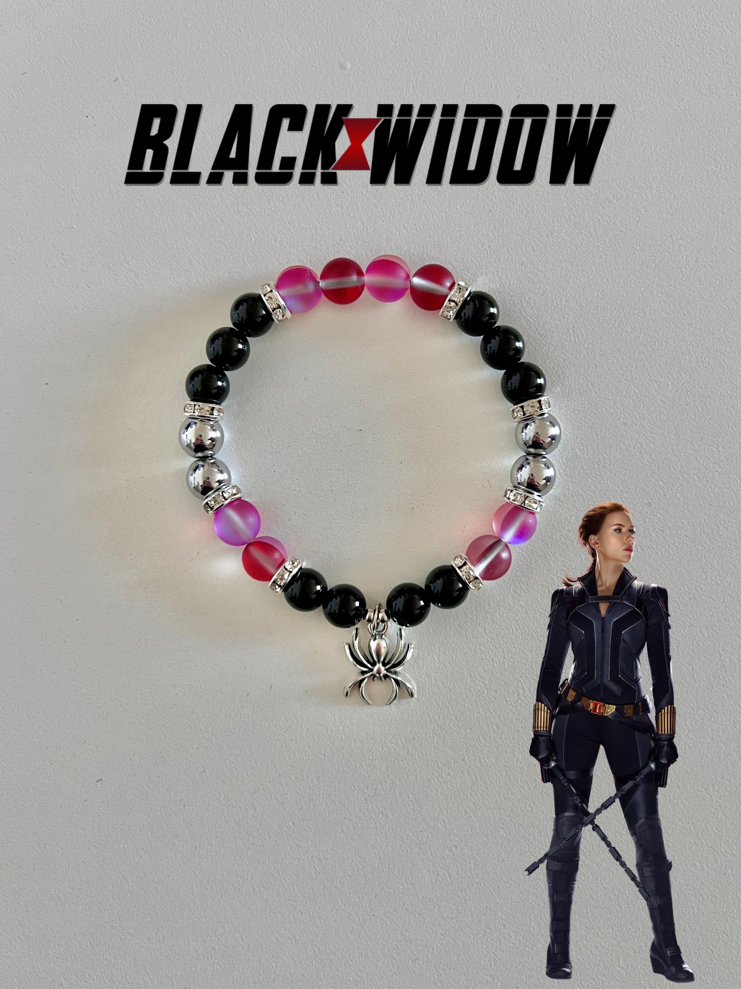 Natasha Romanova Beaded Bracelet