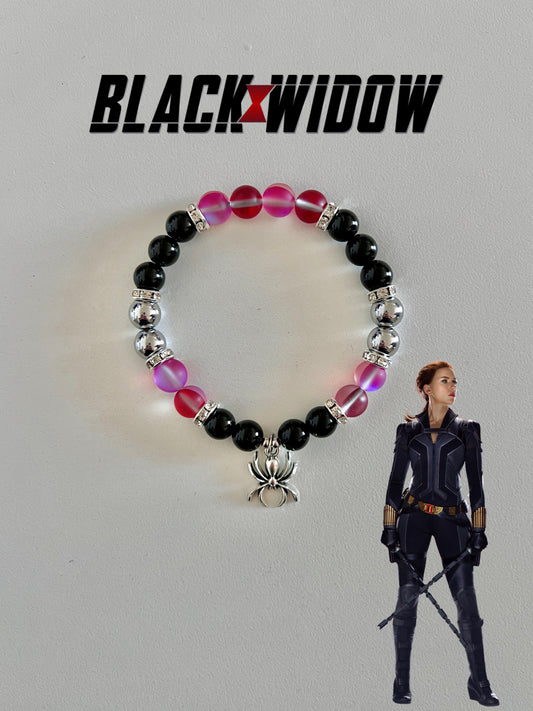 Natasha Romanova Beaded Bracelet
