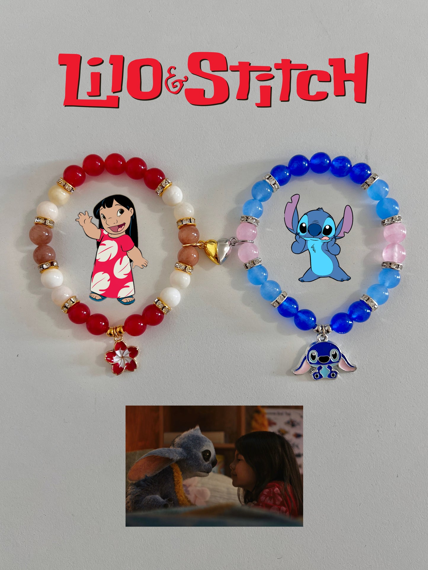 Lilo & Stitch Bracelet Set
