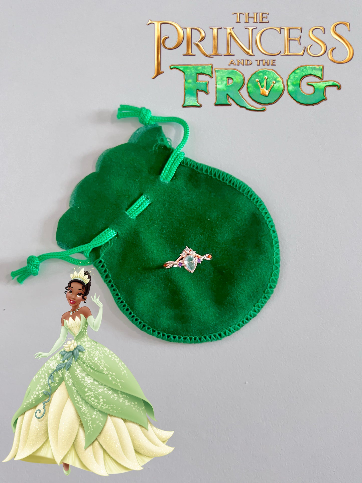 Tiana Princess Ring