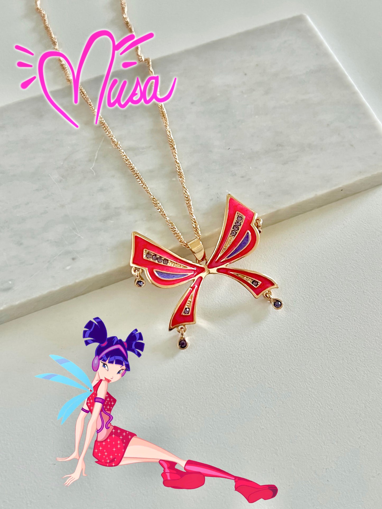 Musa The Winx Club Necklace