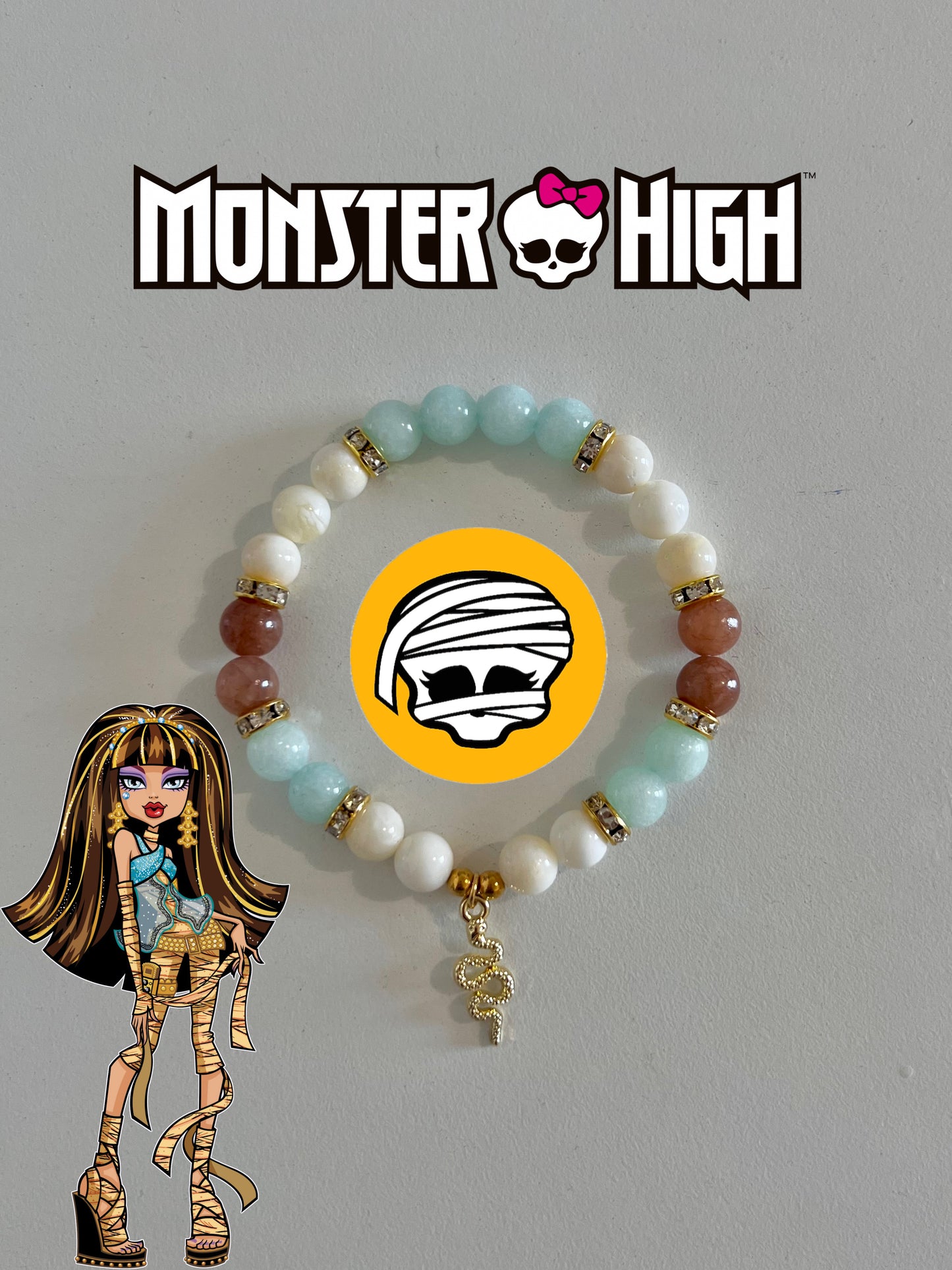 Cleo de Nile Beaded Bracelet