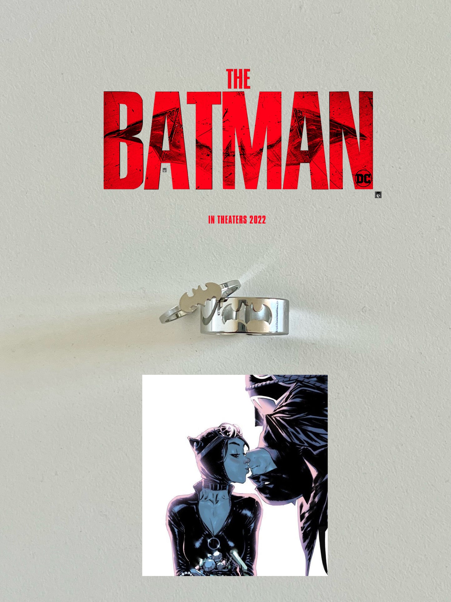 Matching Batman Rings