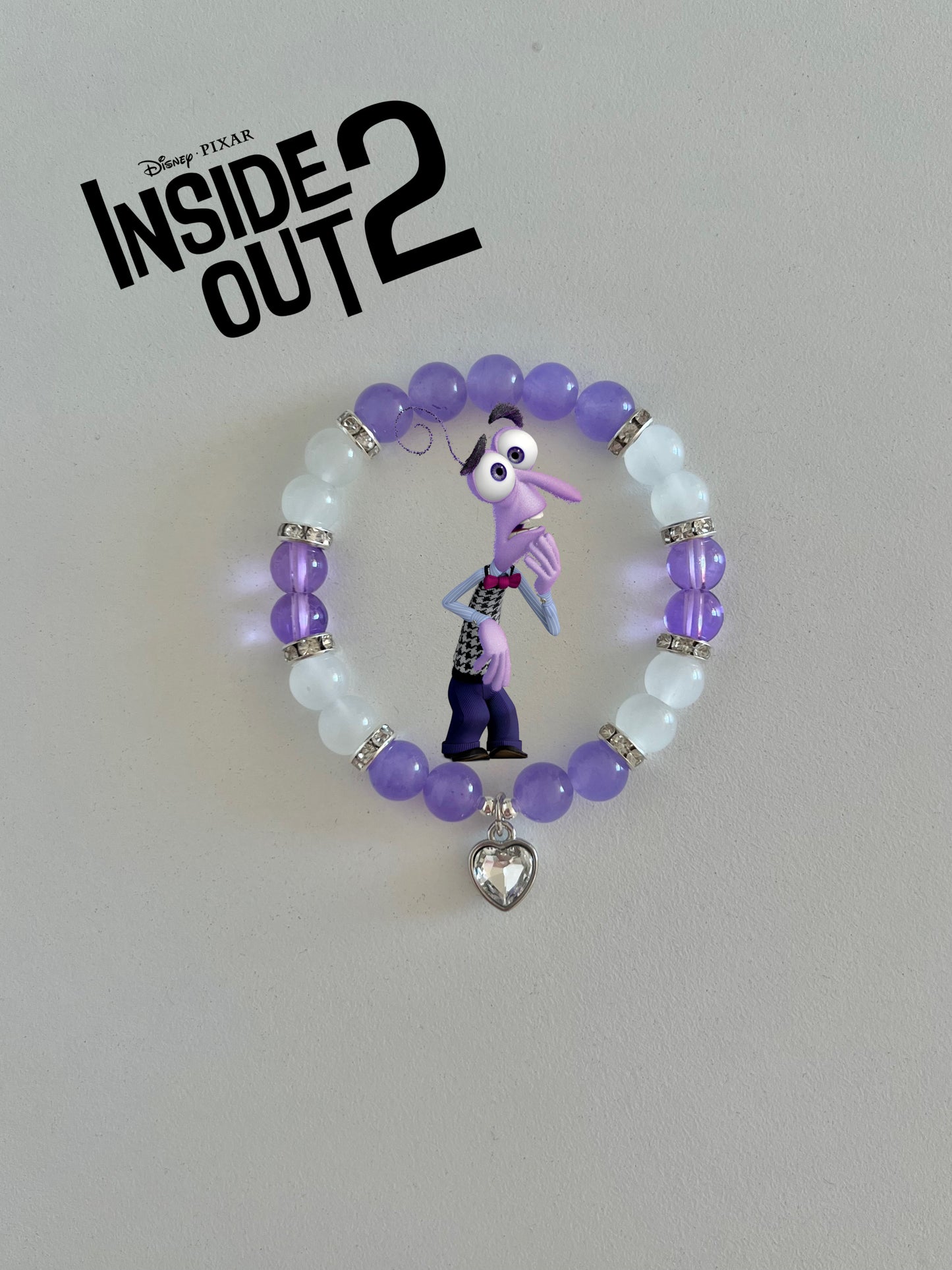 Fear Beaded Bracelet