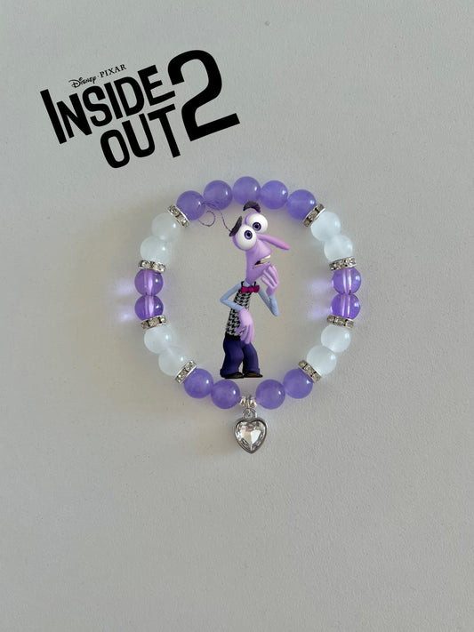 Fear Beaded Bracelet