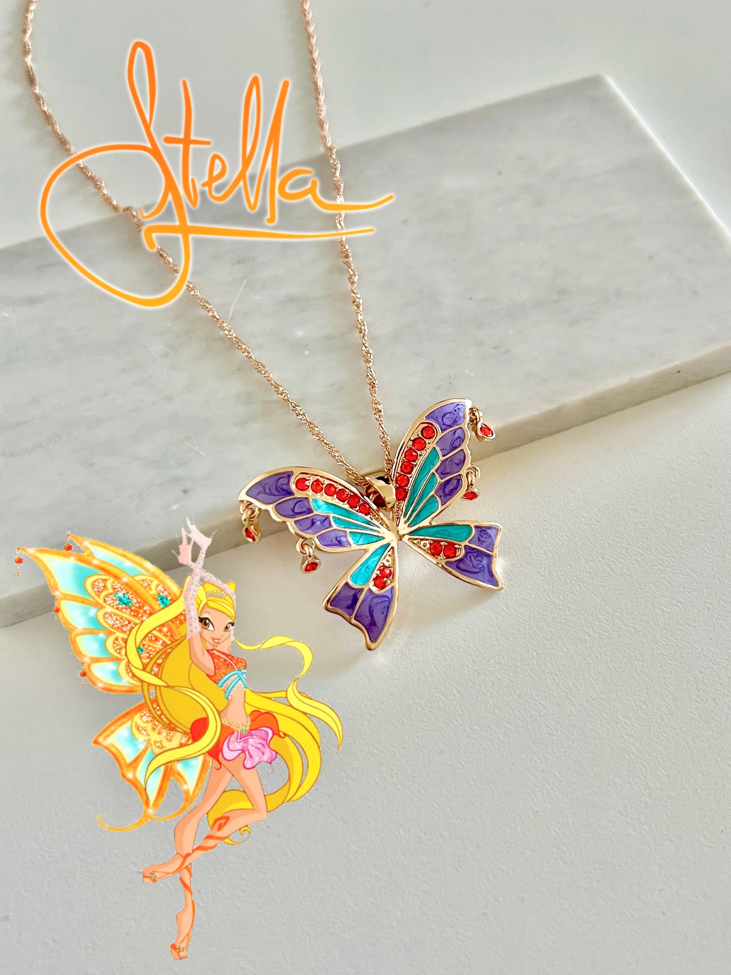 Stella The Winx Club Necklace