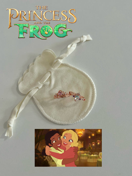 Tiana and Charlotte Princess Ring