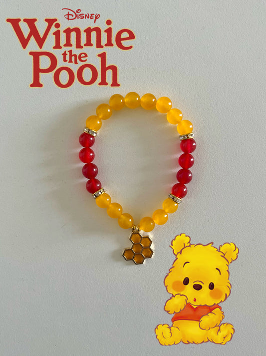 Winnie the Pooh Beaded Bracelet