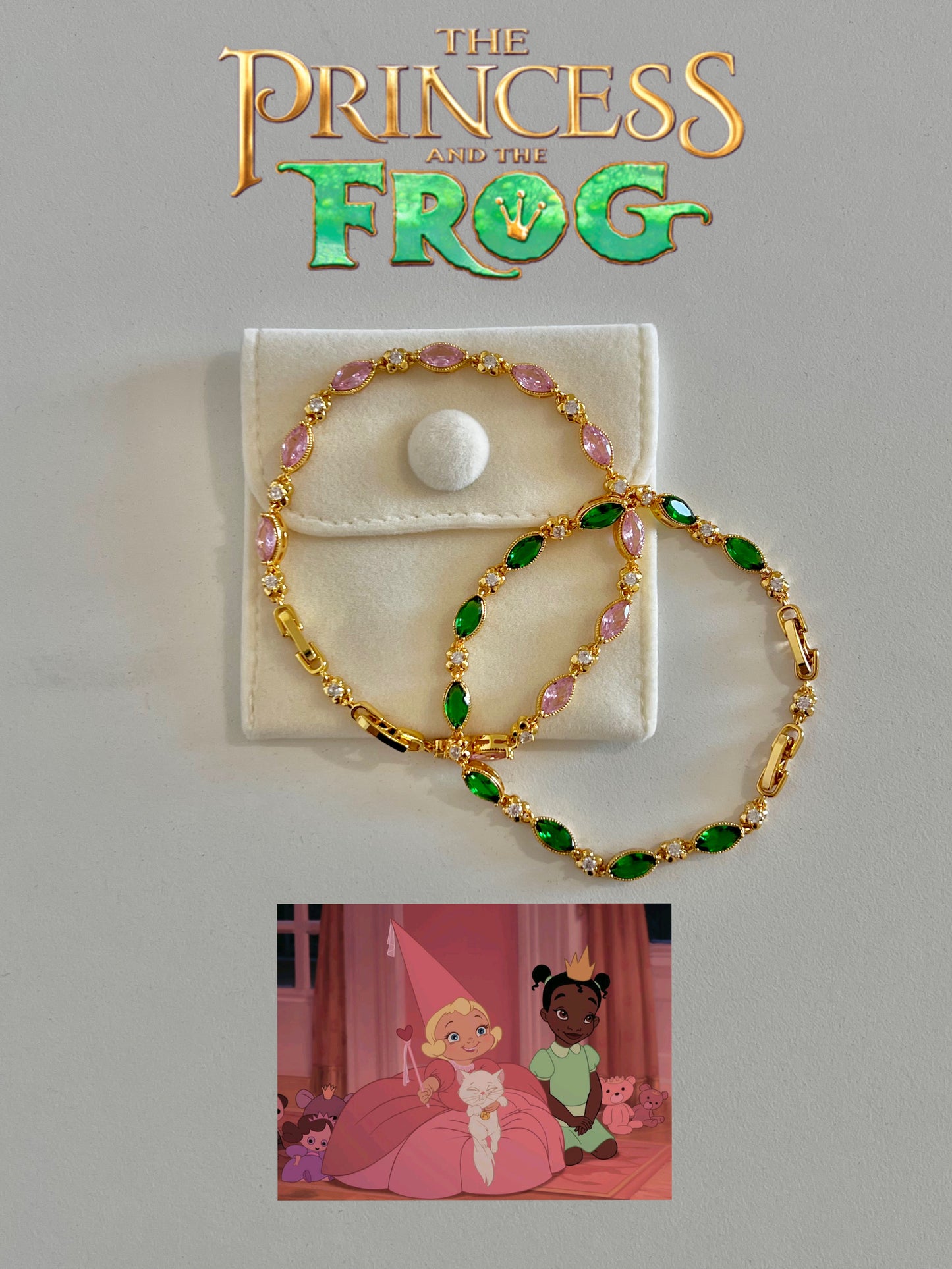 Tiana & Charlotte Bracelet Set
