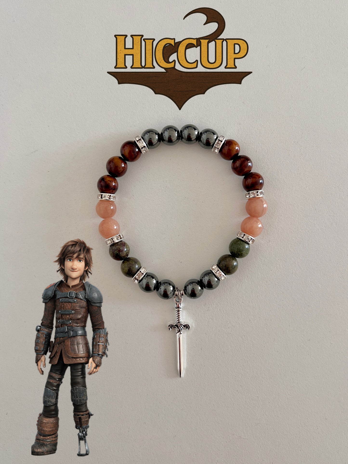 Hiccup Beaded Bracelet