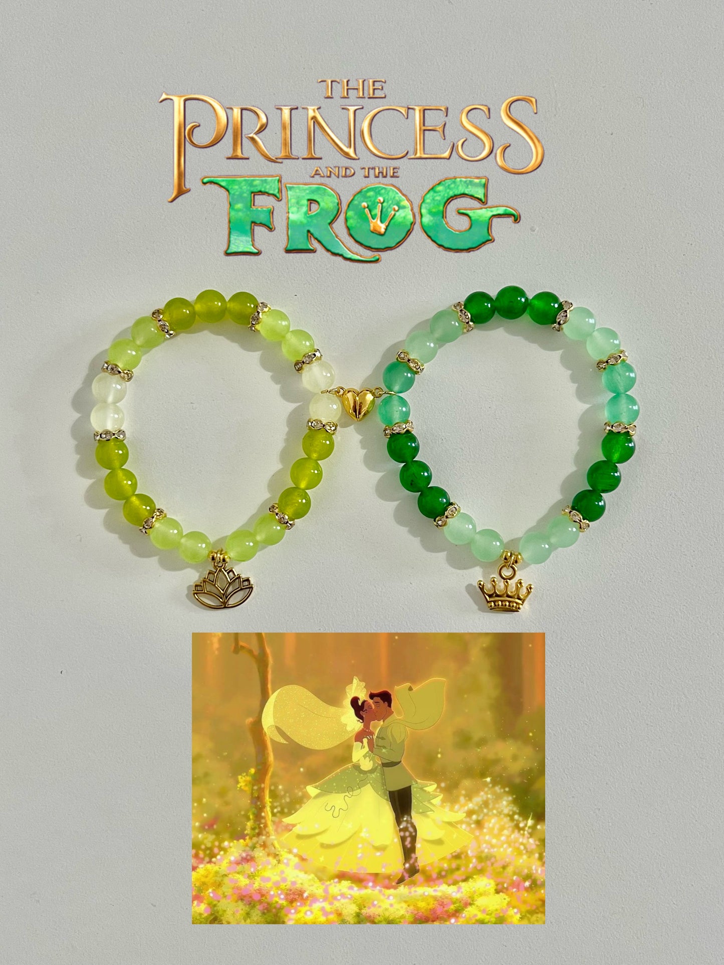 OG Tiana & Naveen Bracelet Set