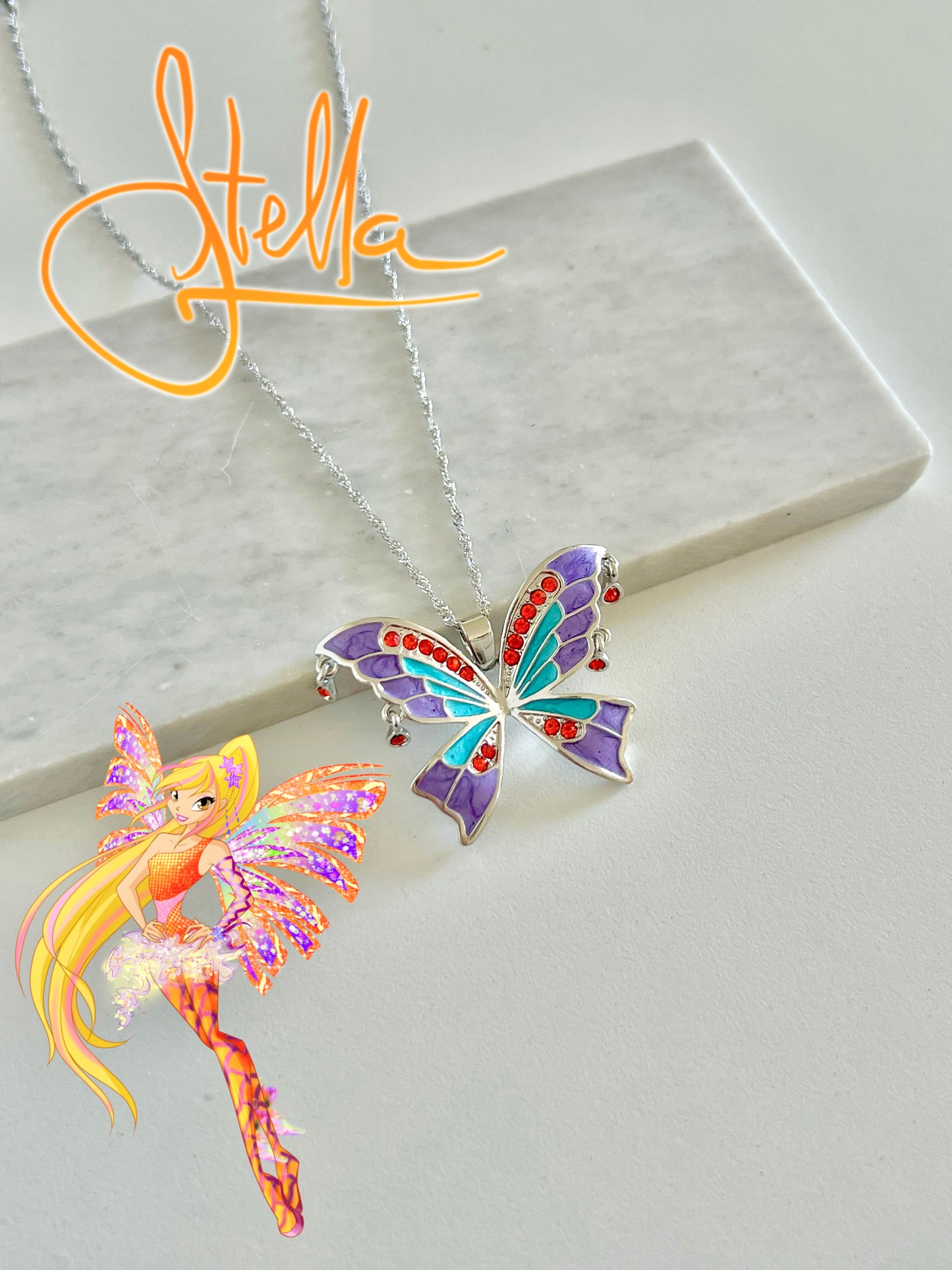 Stella The Winx Club Necklace