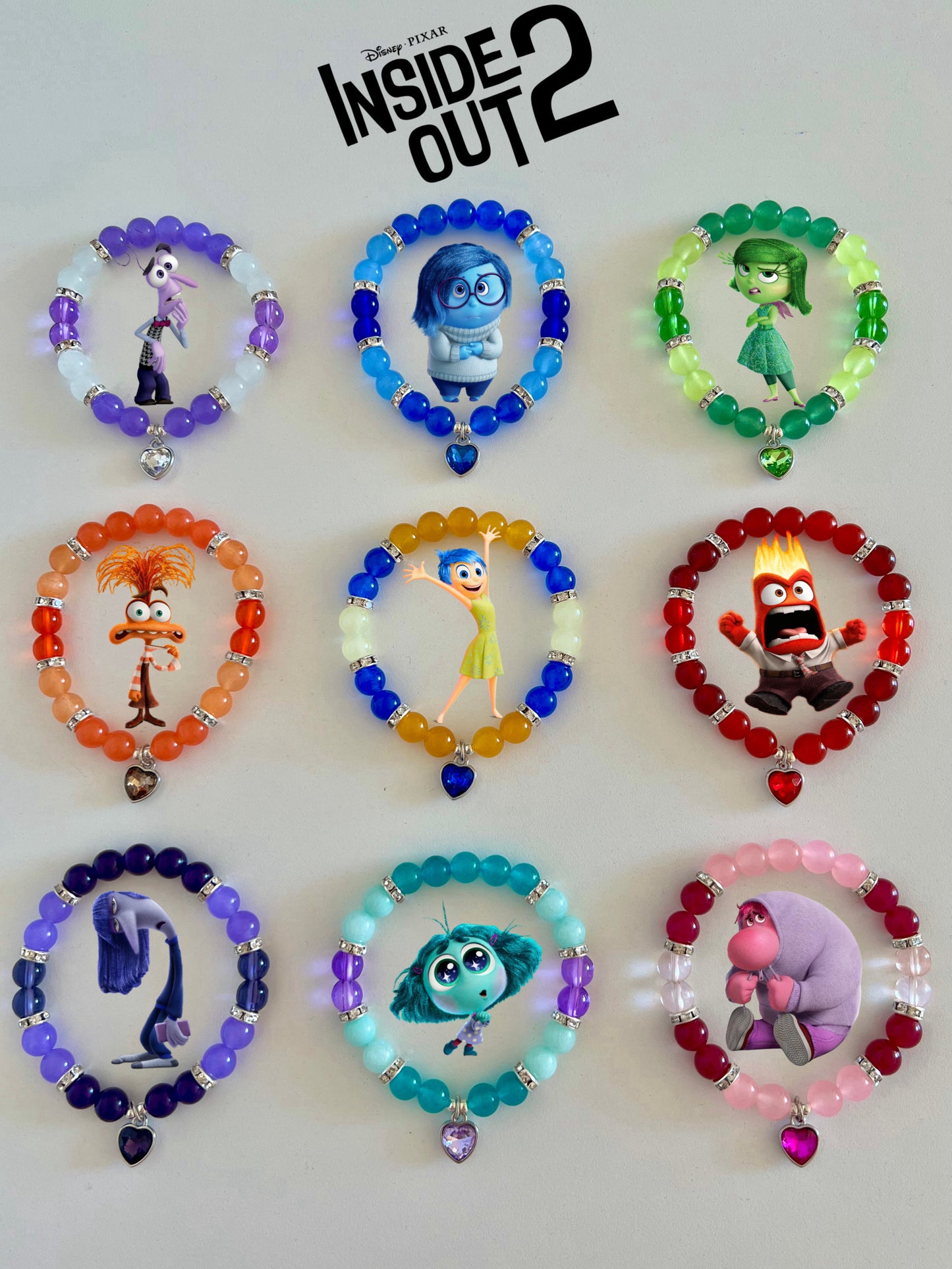 Inside Out Bracelet Set