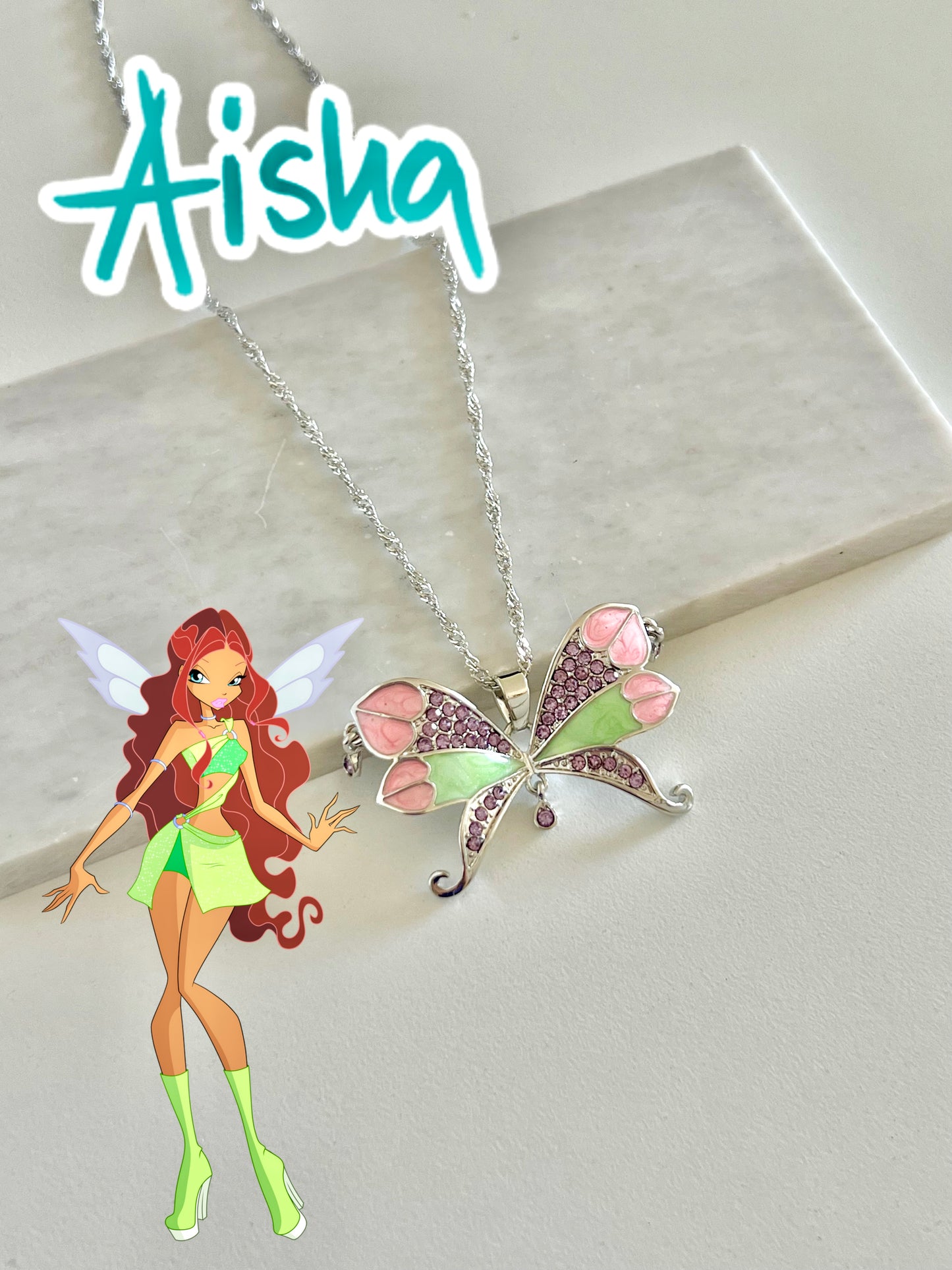 Aisha The Winx Club Necklace
