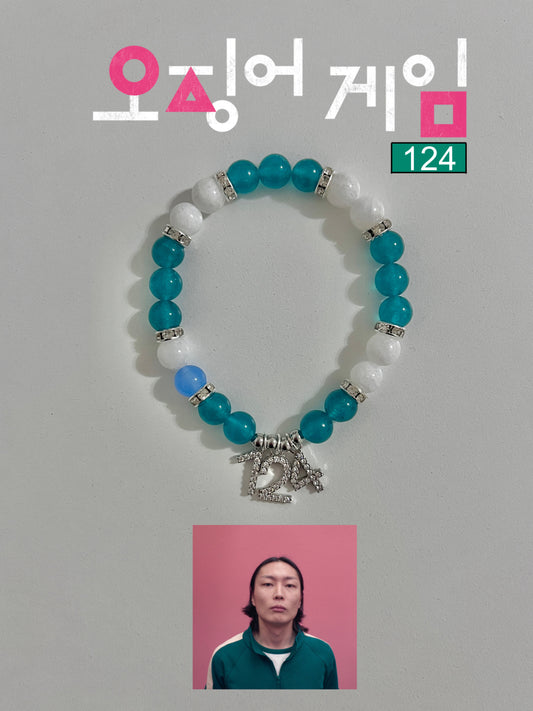 Player 124 Beaded Bracelet