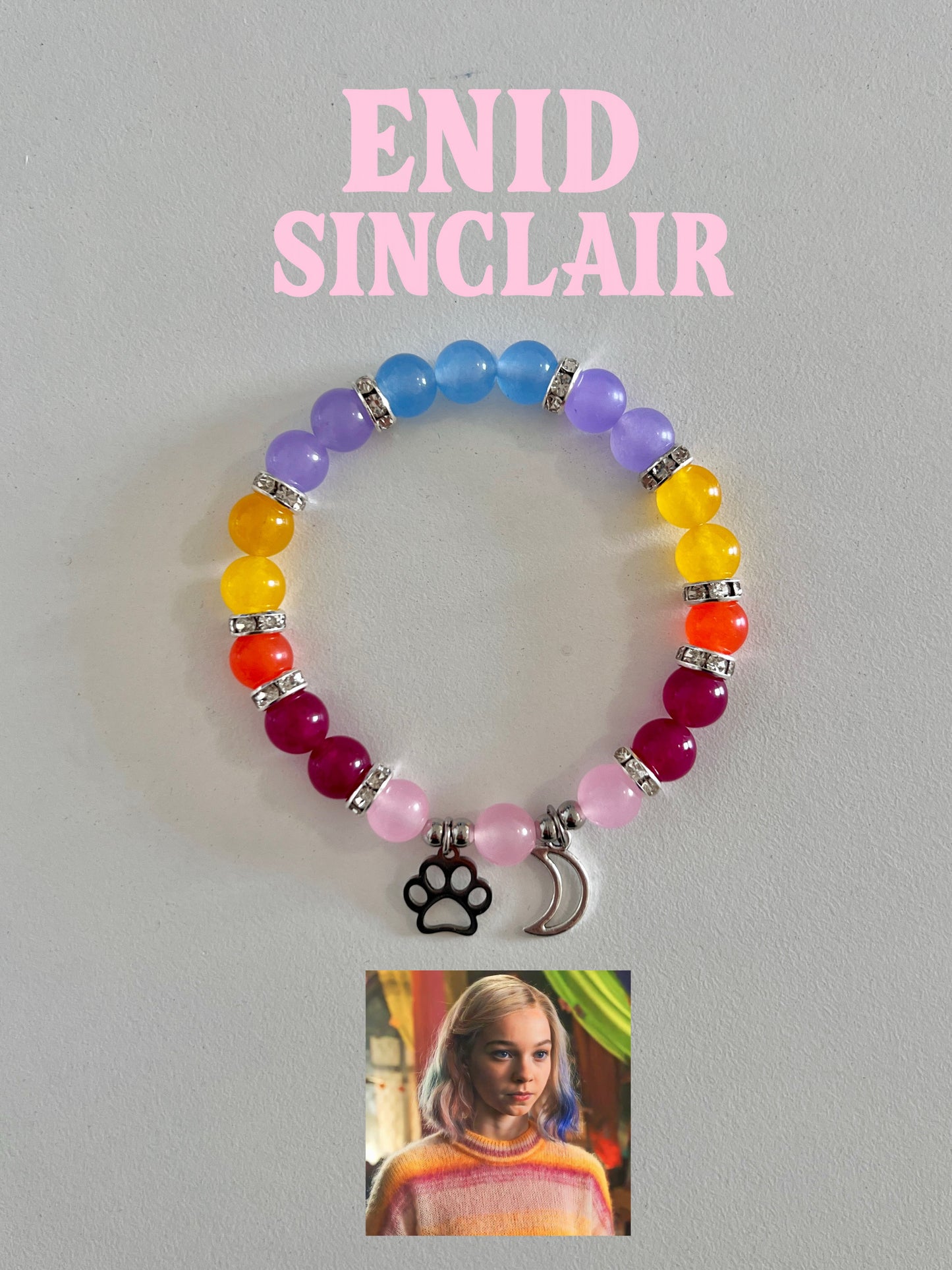 Enid Sinclair Beaded Bracelet