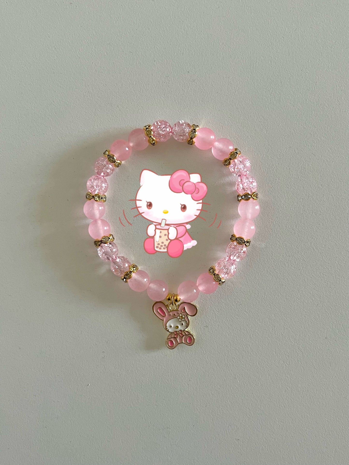 Baby Hello Kitty Beaded Bracelet