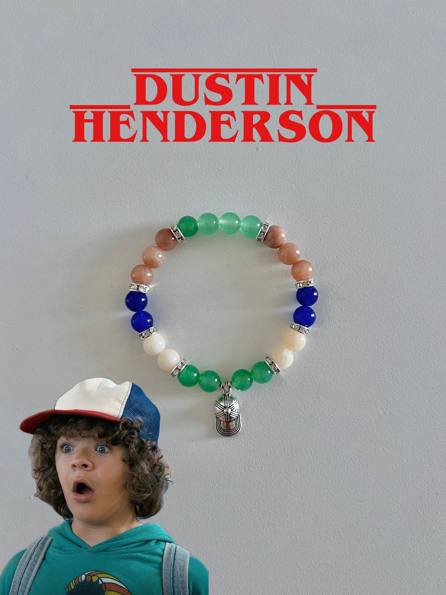Dustin Henderson Beaded Bracelet