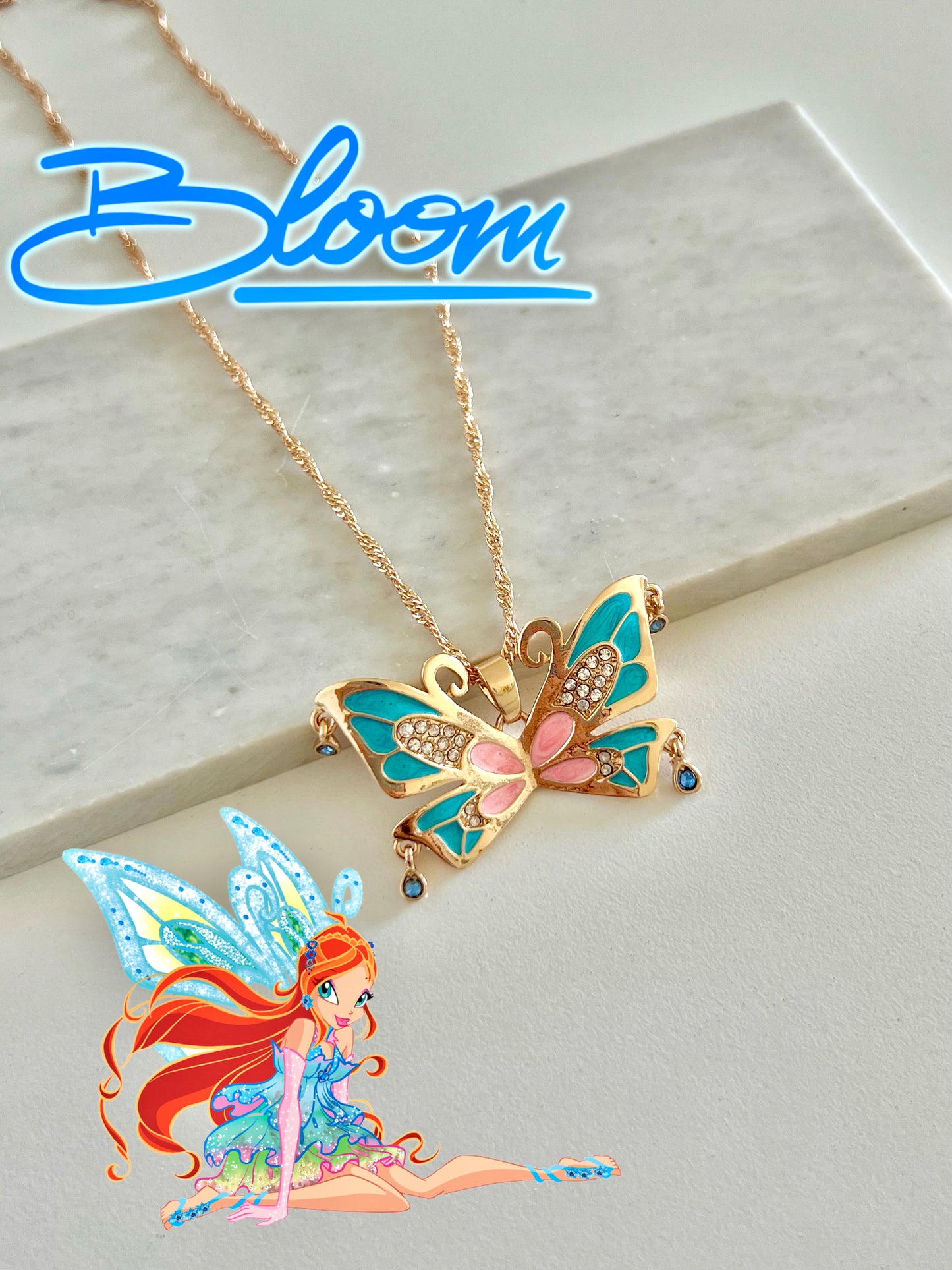 Bloom The Winx Club Necklace