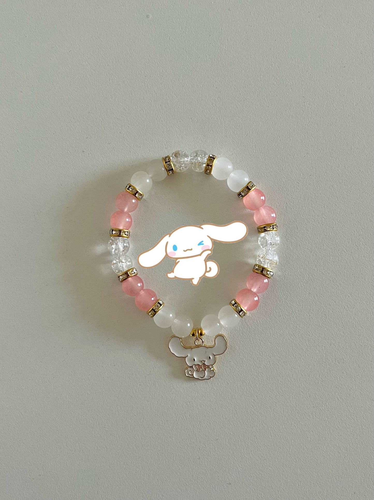 Cinnamoroll Beaded Bracelet
