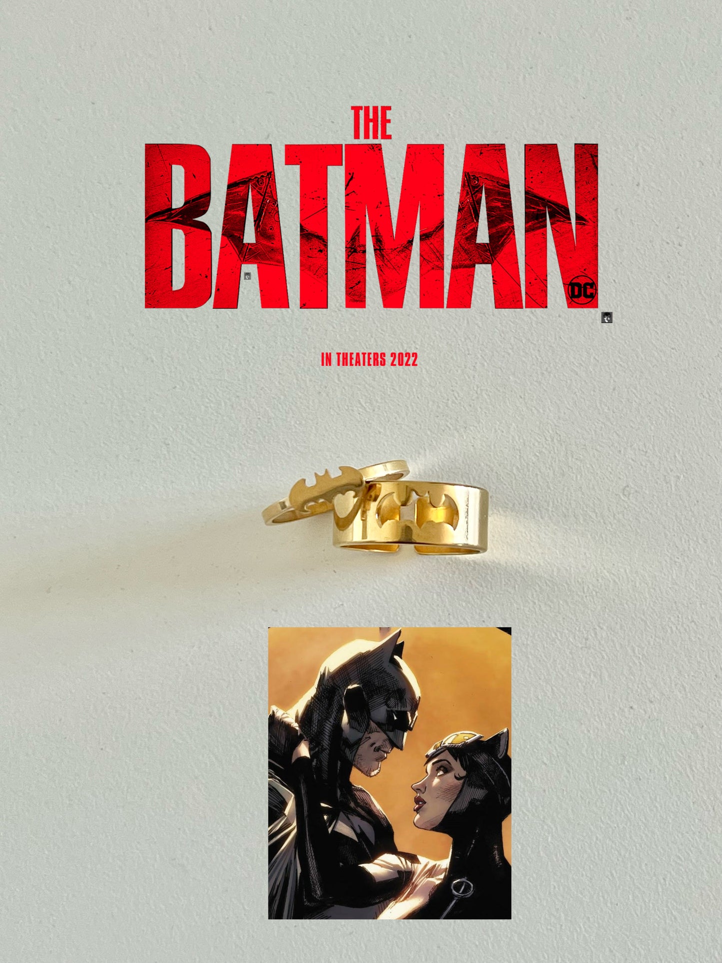 Matching Batman Rings