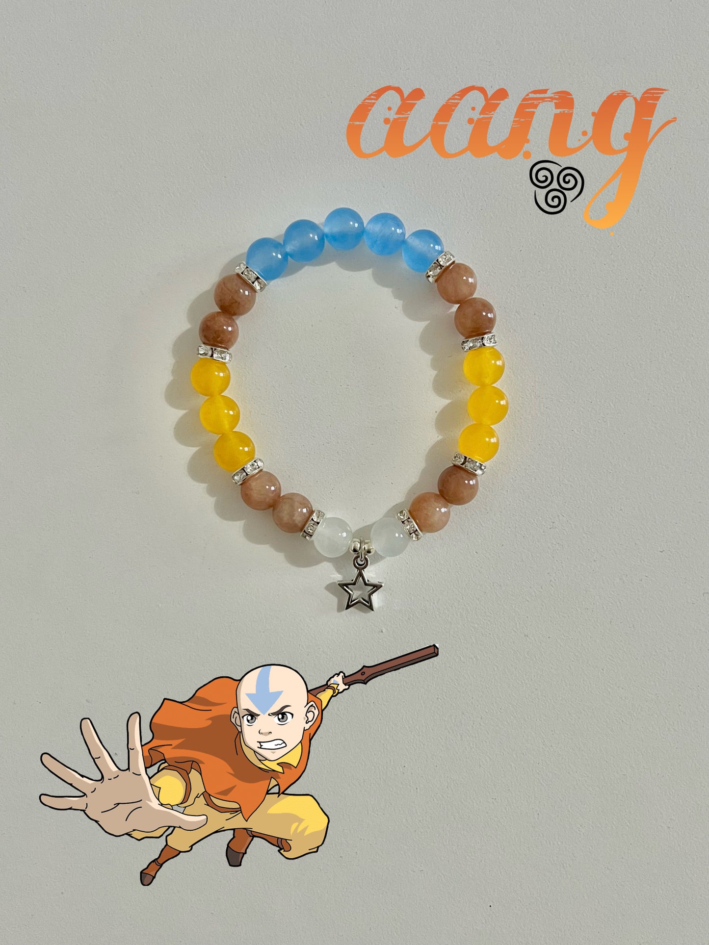 Aang Beaded Bracelet