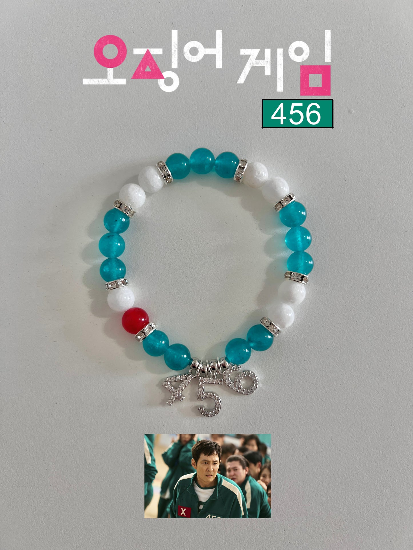 Player 456 Beaded Bracelet