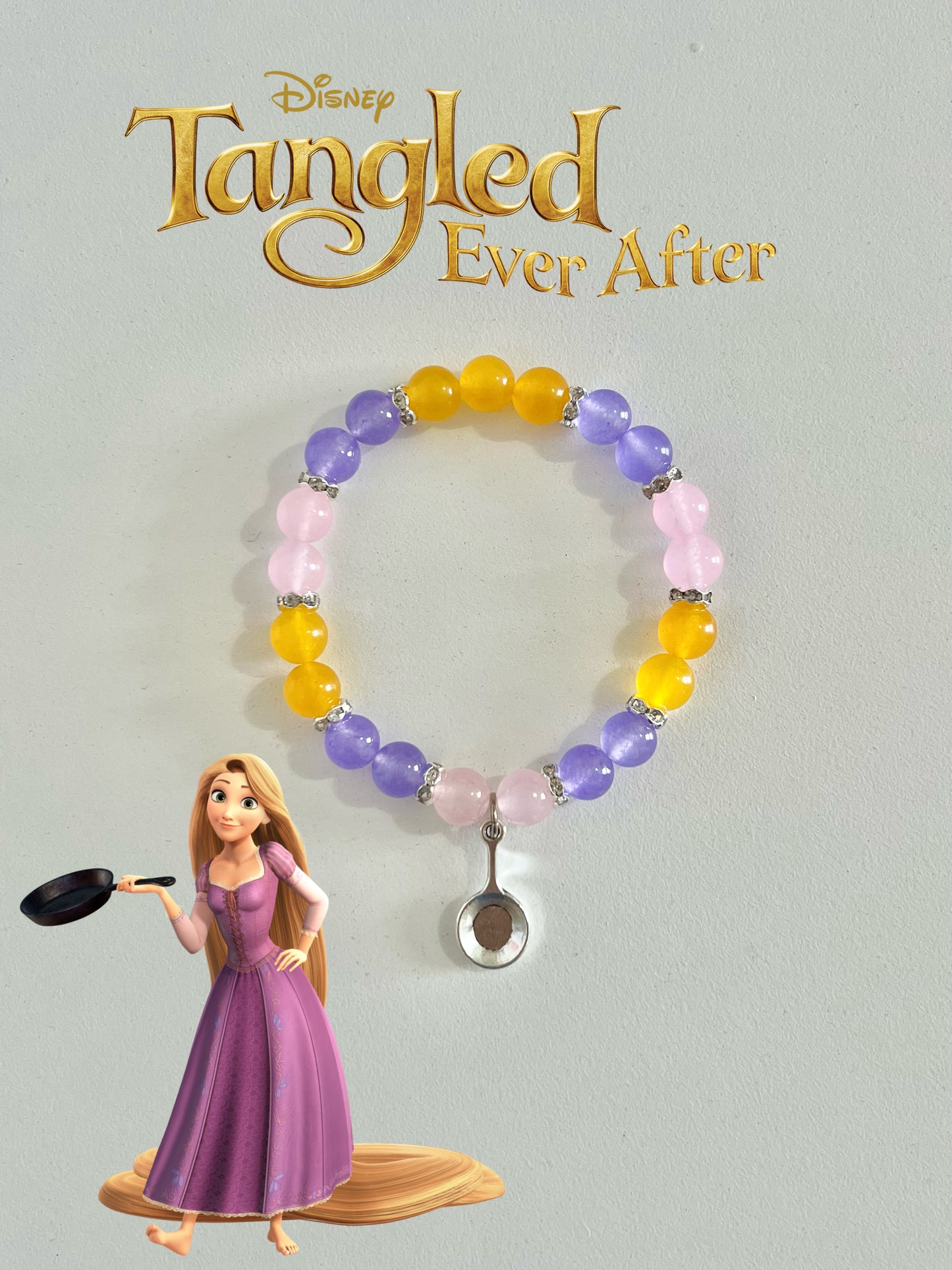 Rapunzel Beaded Bracelet
