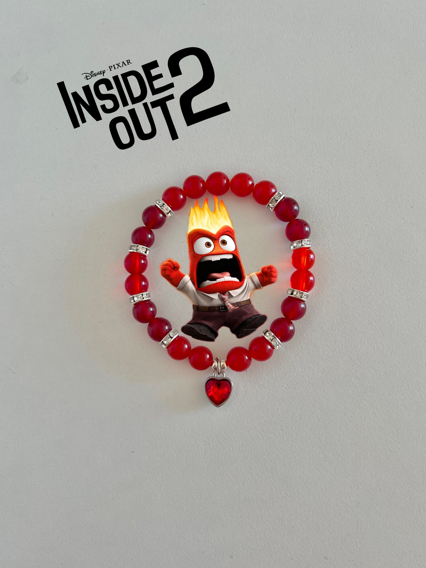 Anger Beaded Bracelet
