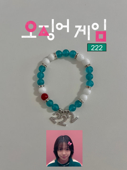 Player 222 Beaded Bracelet