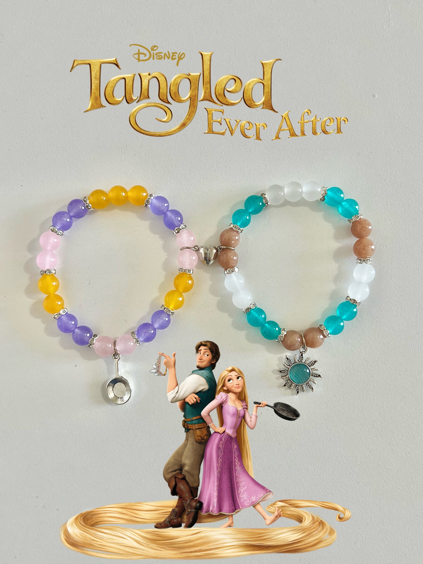 Rapunzel & Eugene Bracelet Set