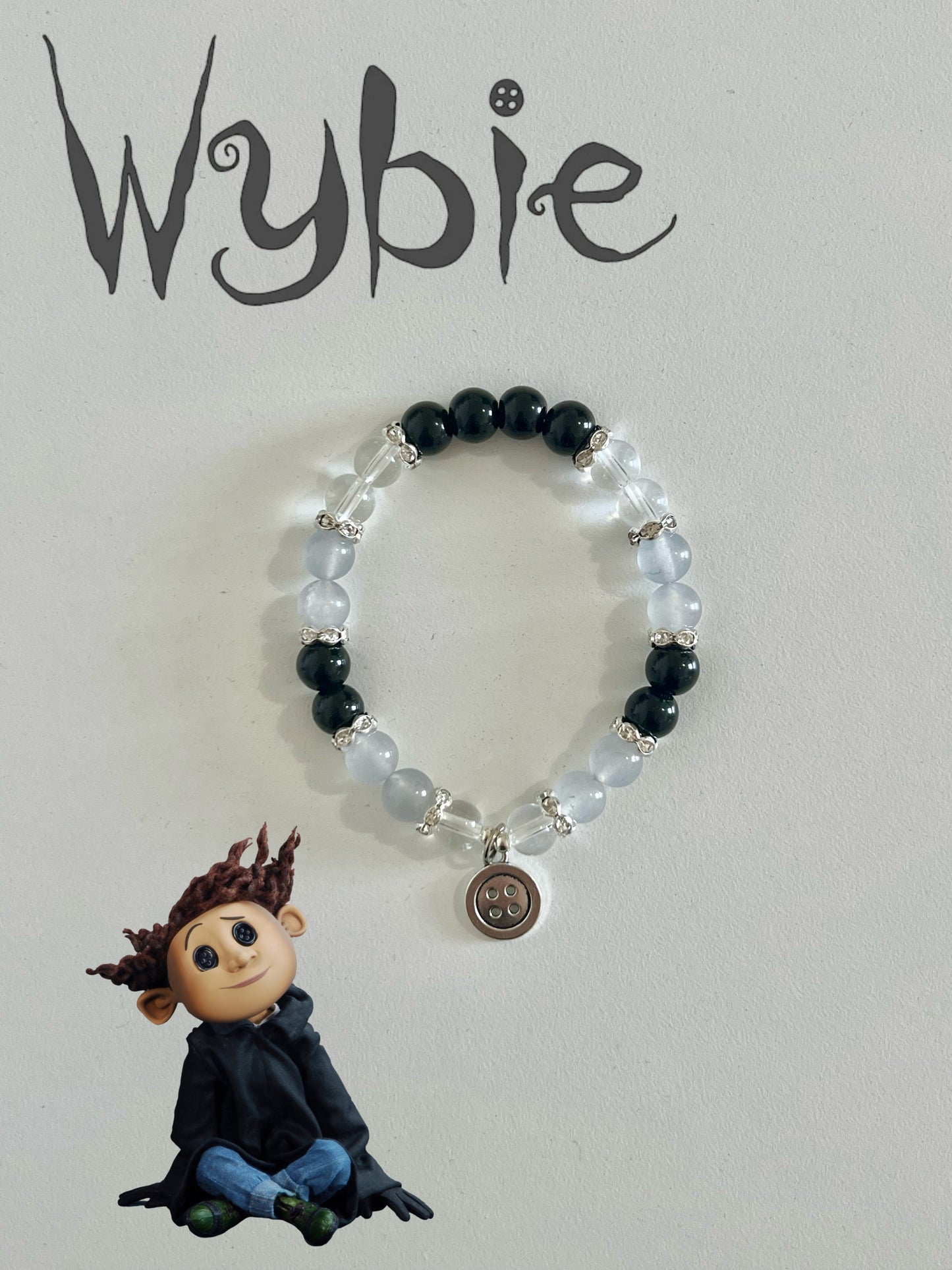 Wybie Beaded Bracelet