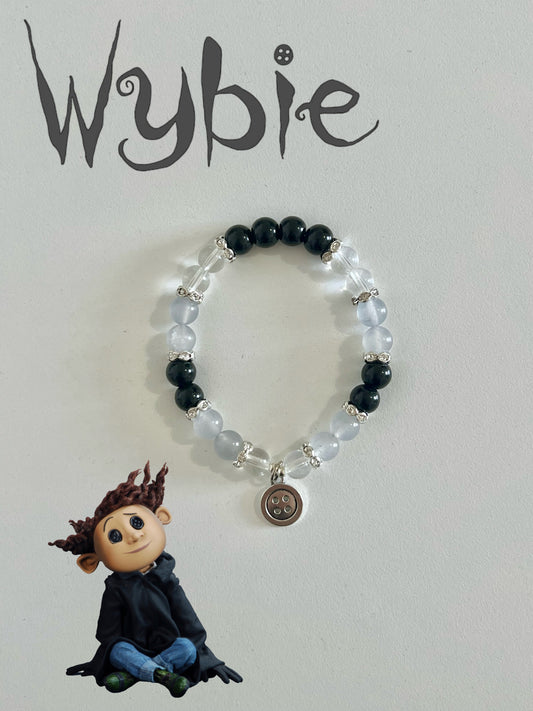 Wybie Beaded Bracelet