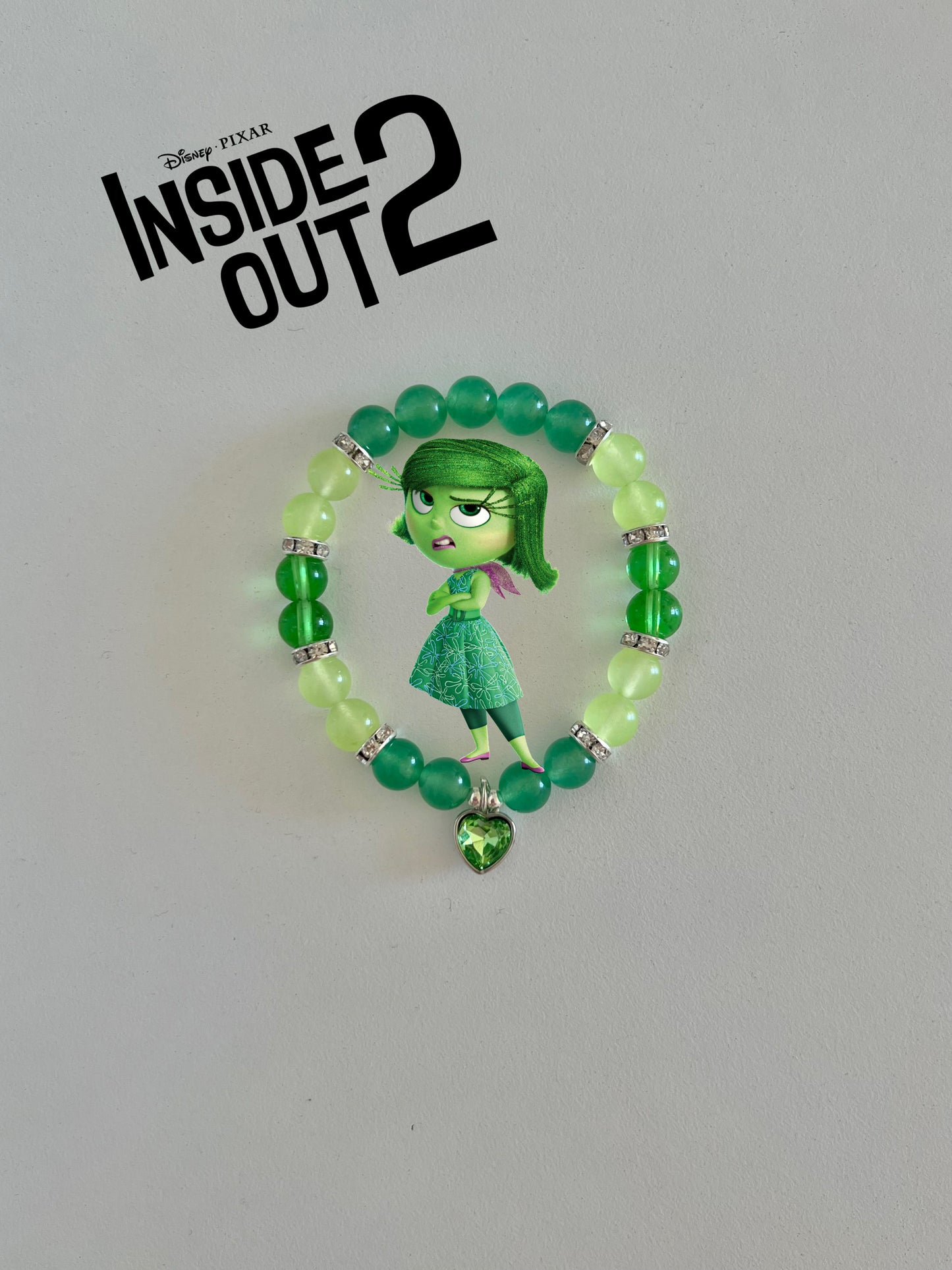 Disgust Beaded Bracelet