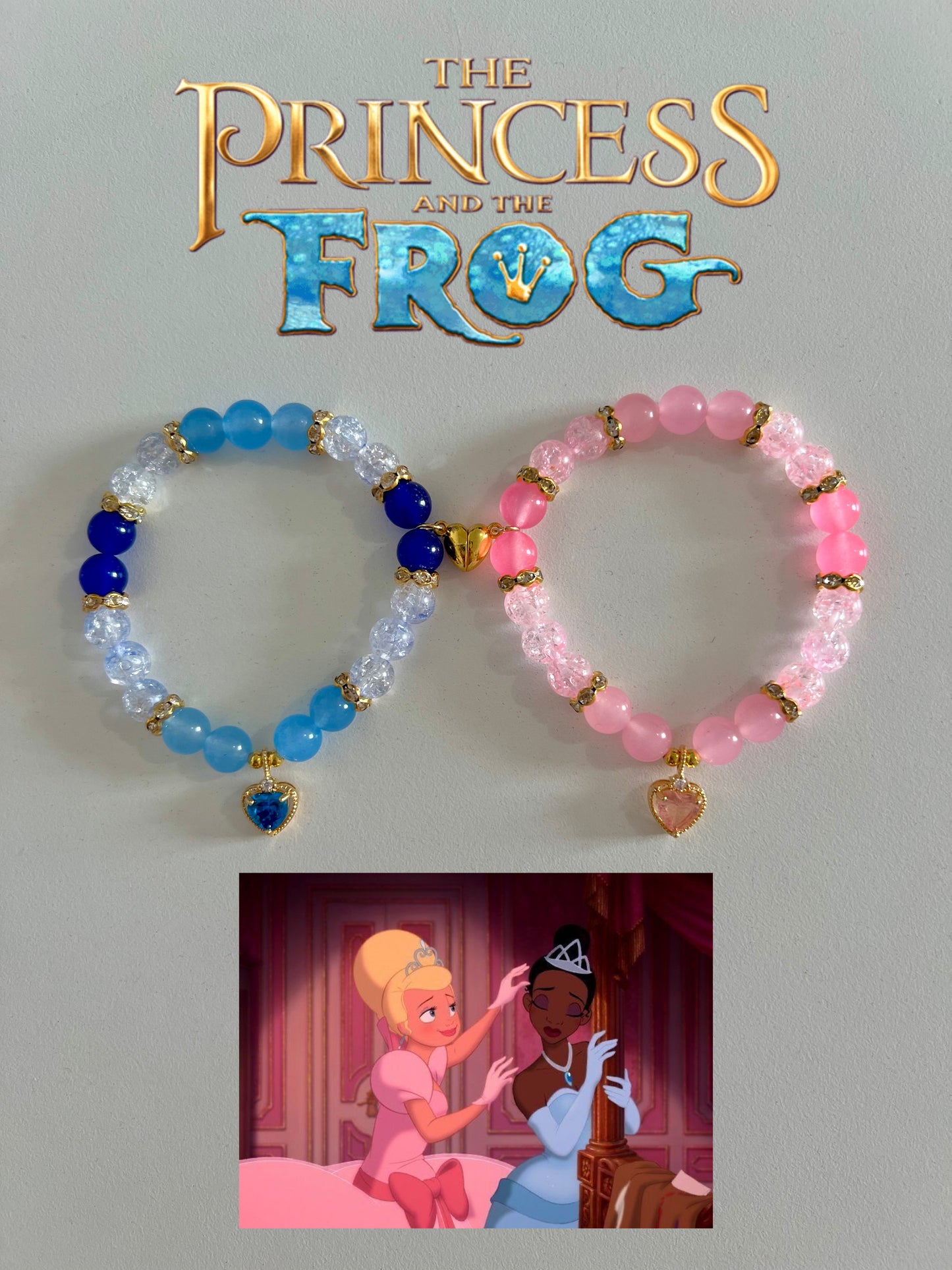 Blue Dress Tiana & Lottie Bracelet Set