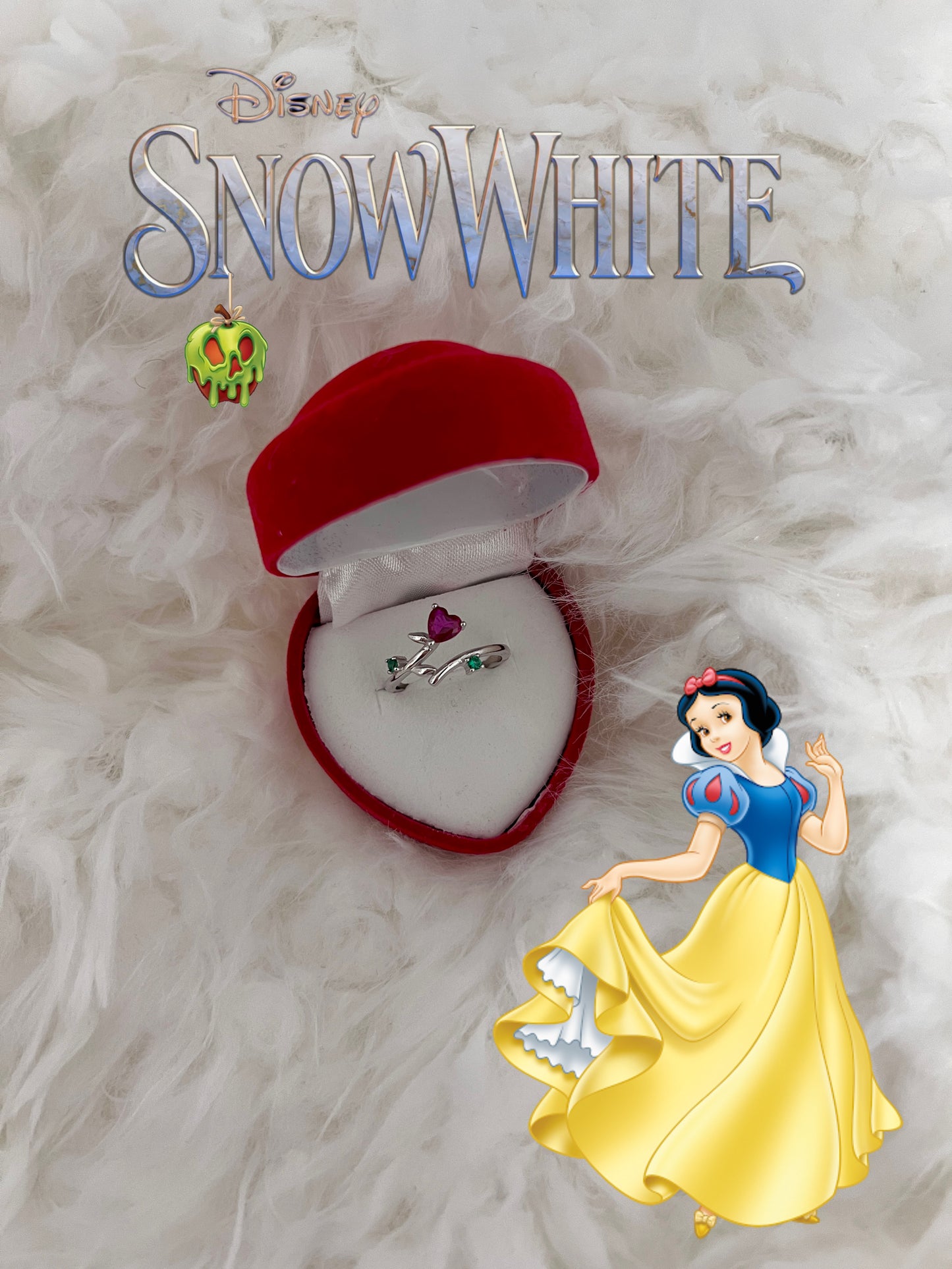 Snow White Ring (PRE-ORDER)