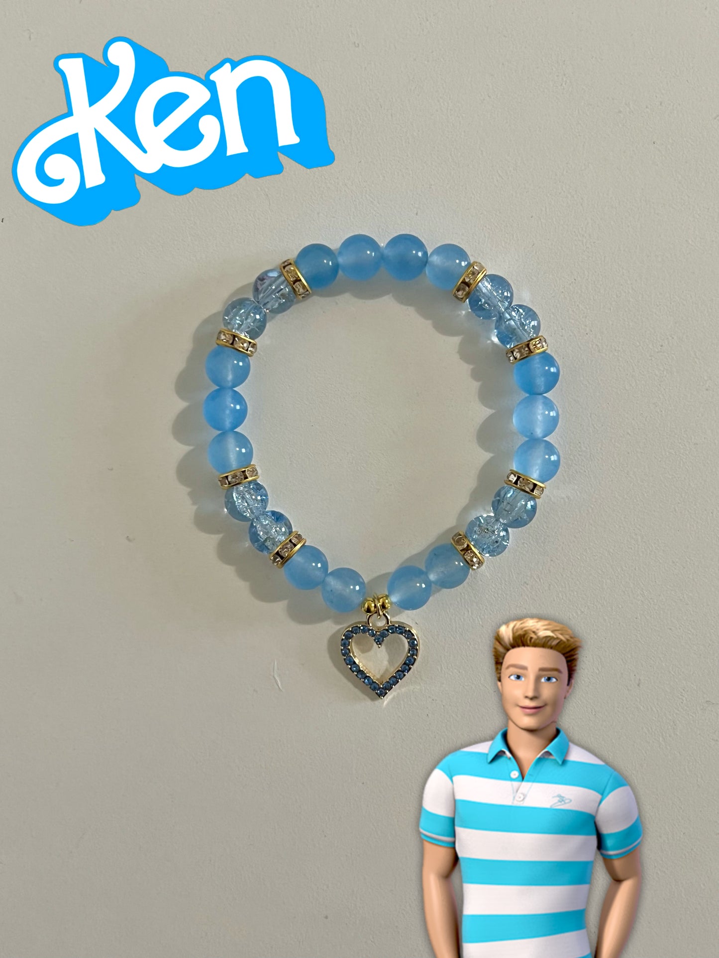 Ken Beaded Bracelet