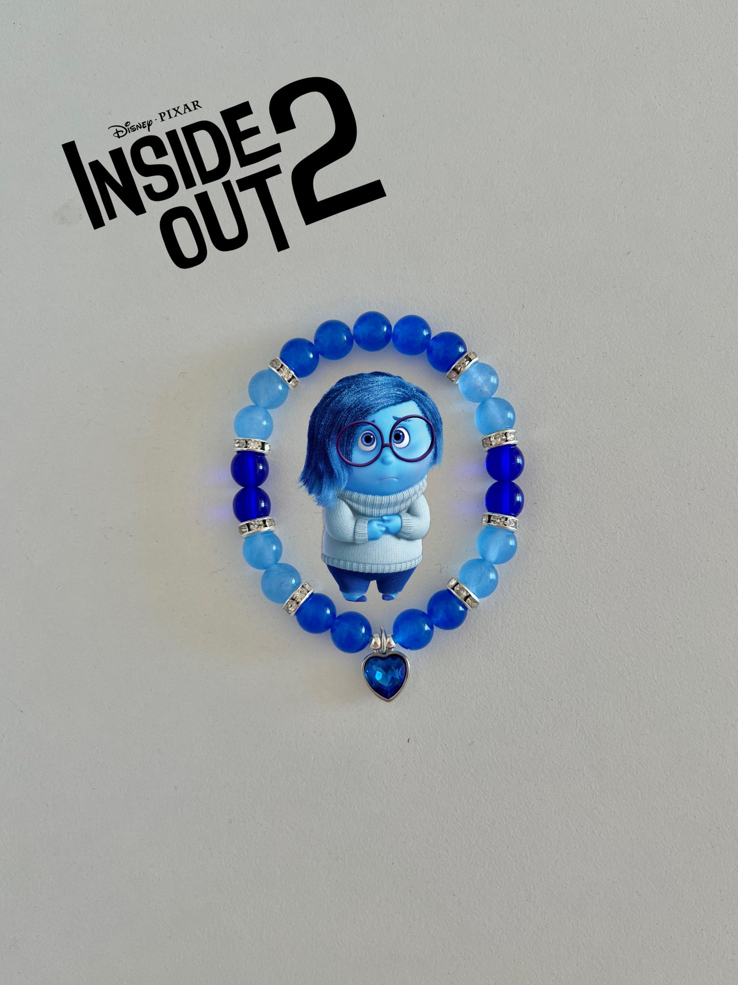 Sadness Beaded Bracelet