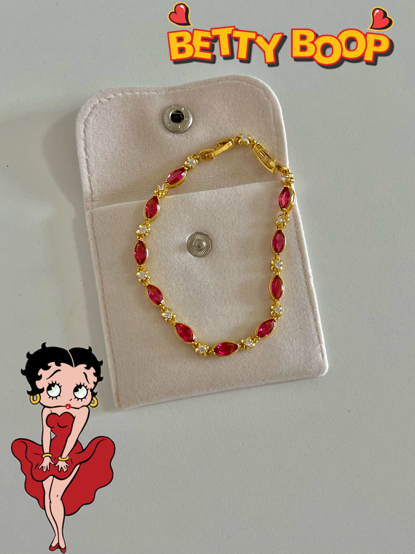 Betty Boop Bracelet