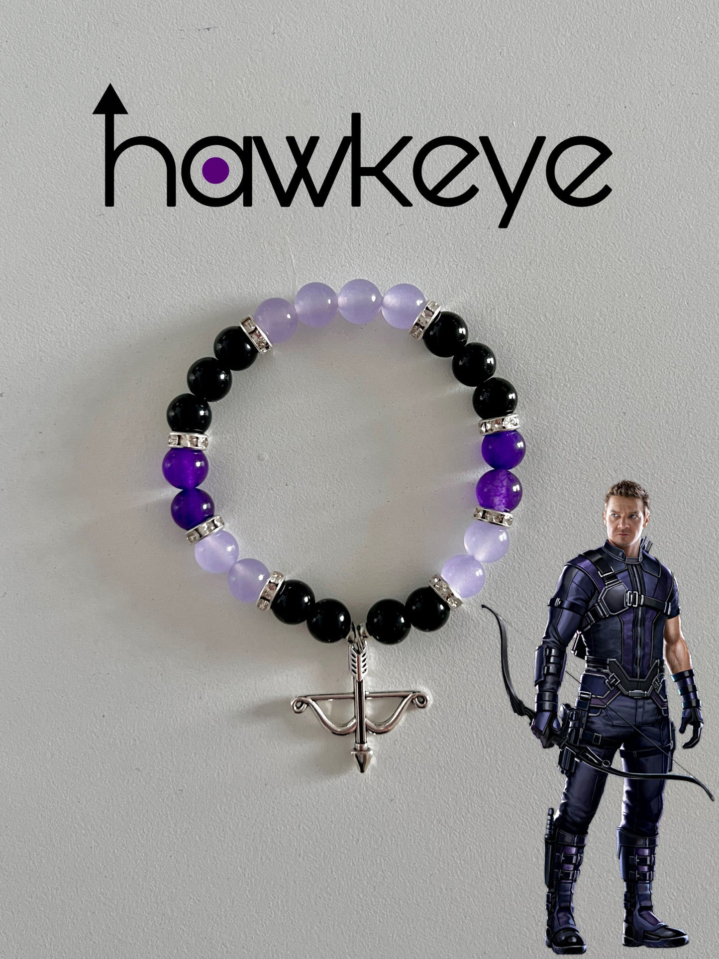 Hawkeye Beaded Bracelet