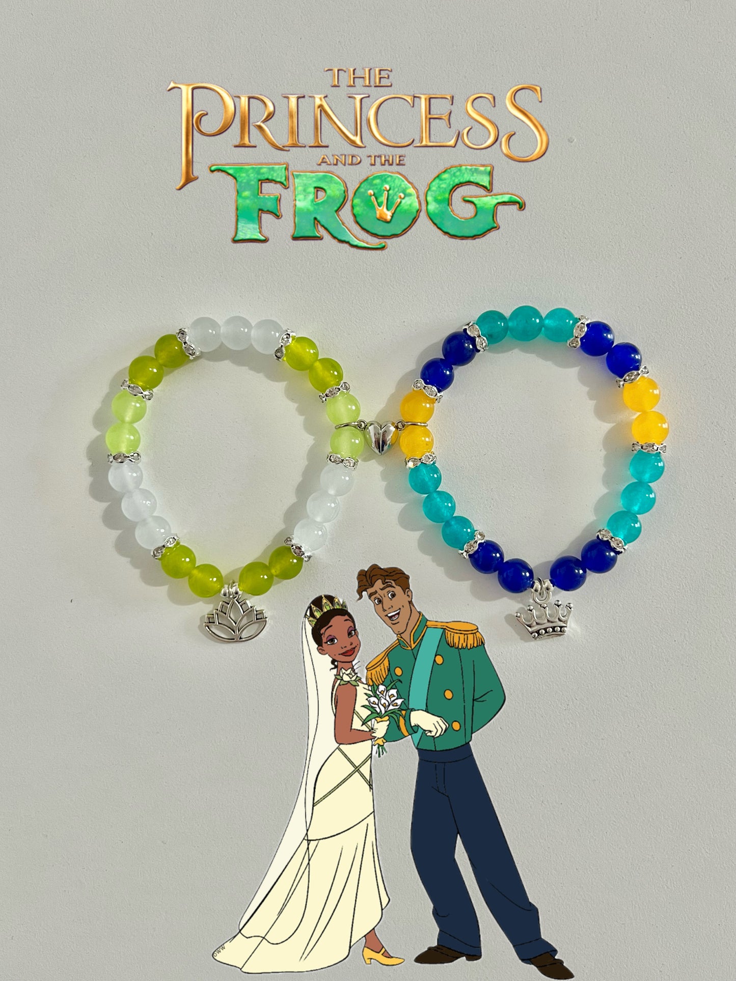 Wedding Tiana & Naveen Bracelet Set