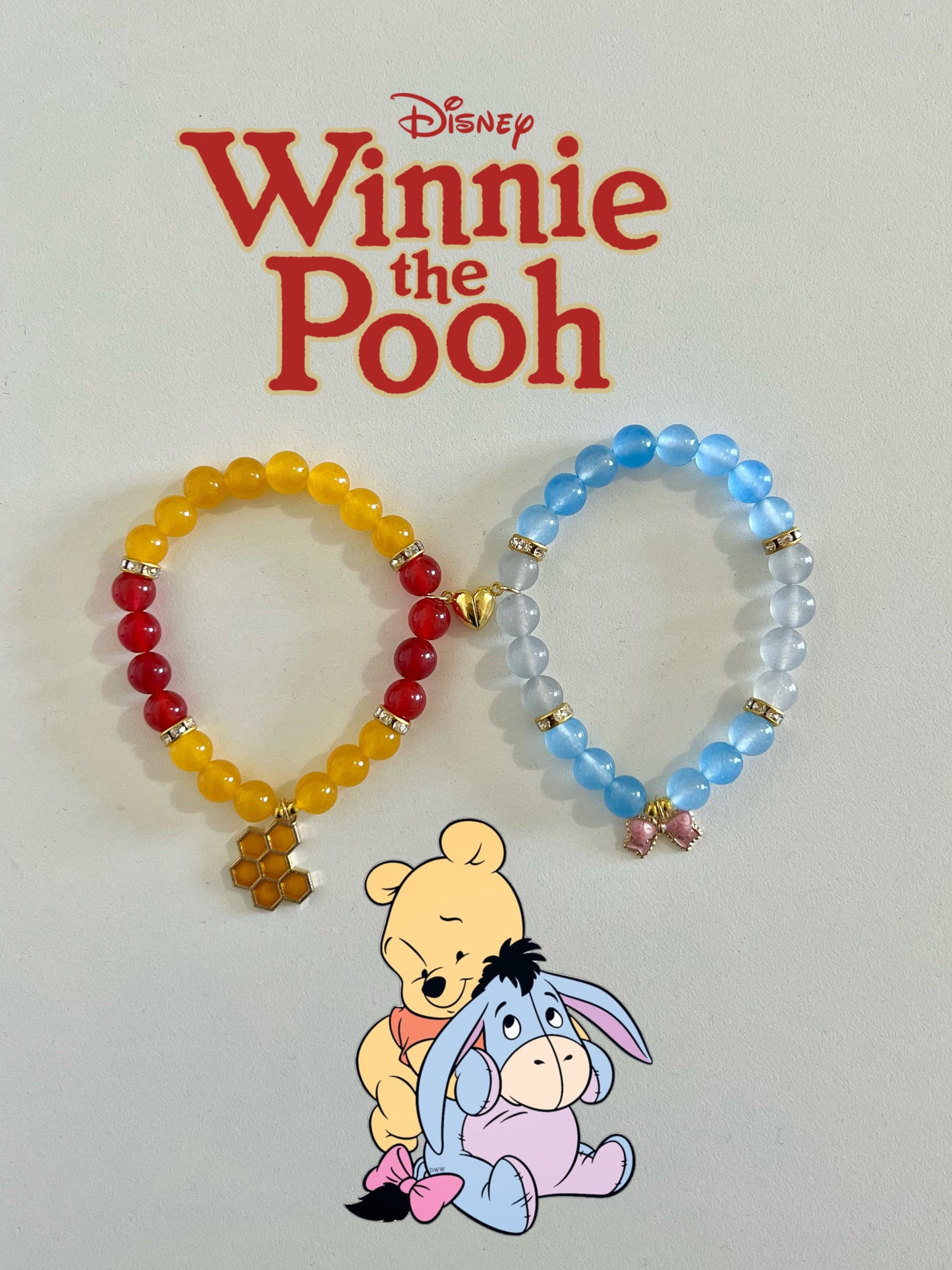 Winnie & Eeyore Bracelet Set