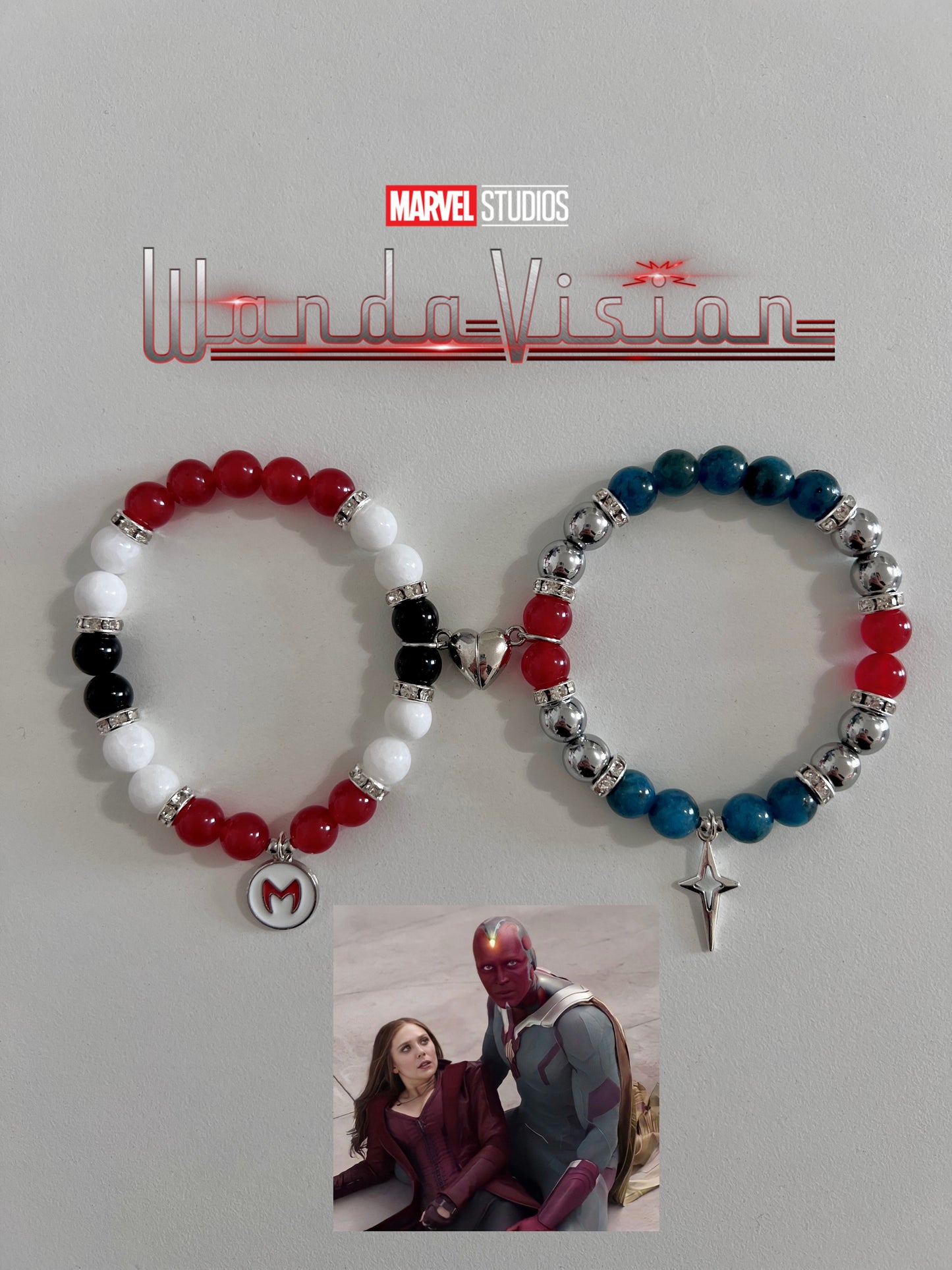 Wanda & Vision Bracelet Set