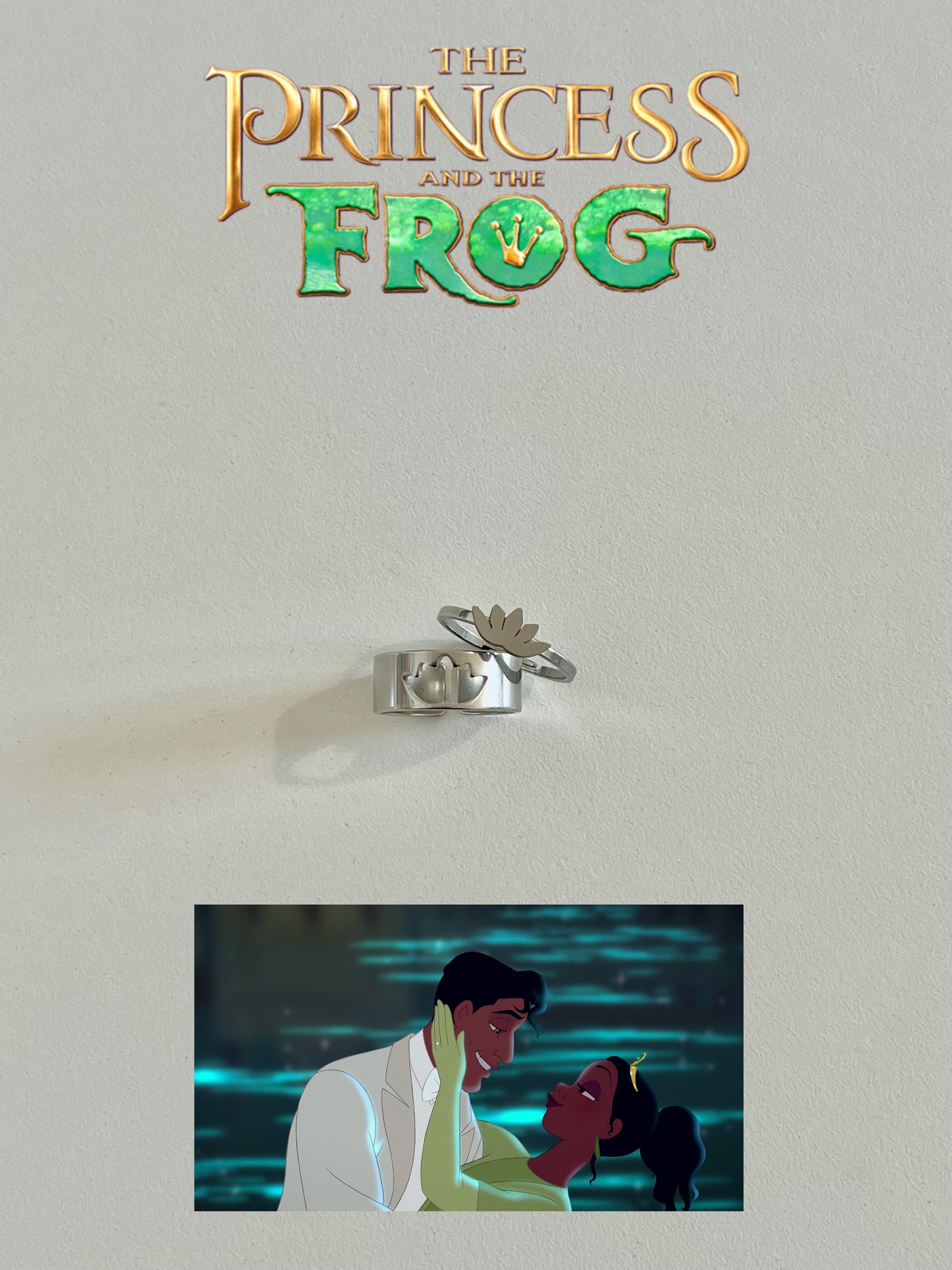 Matching Lotus Rings