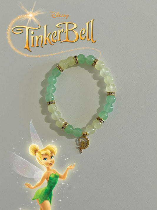 Tinker Bell Beaded Bracelet
