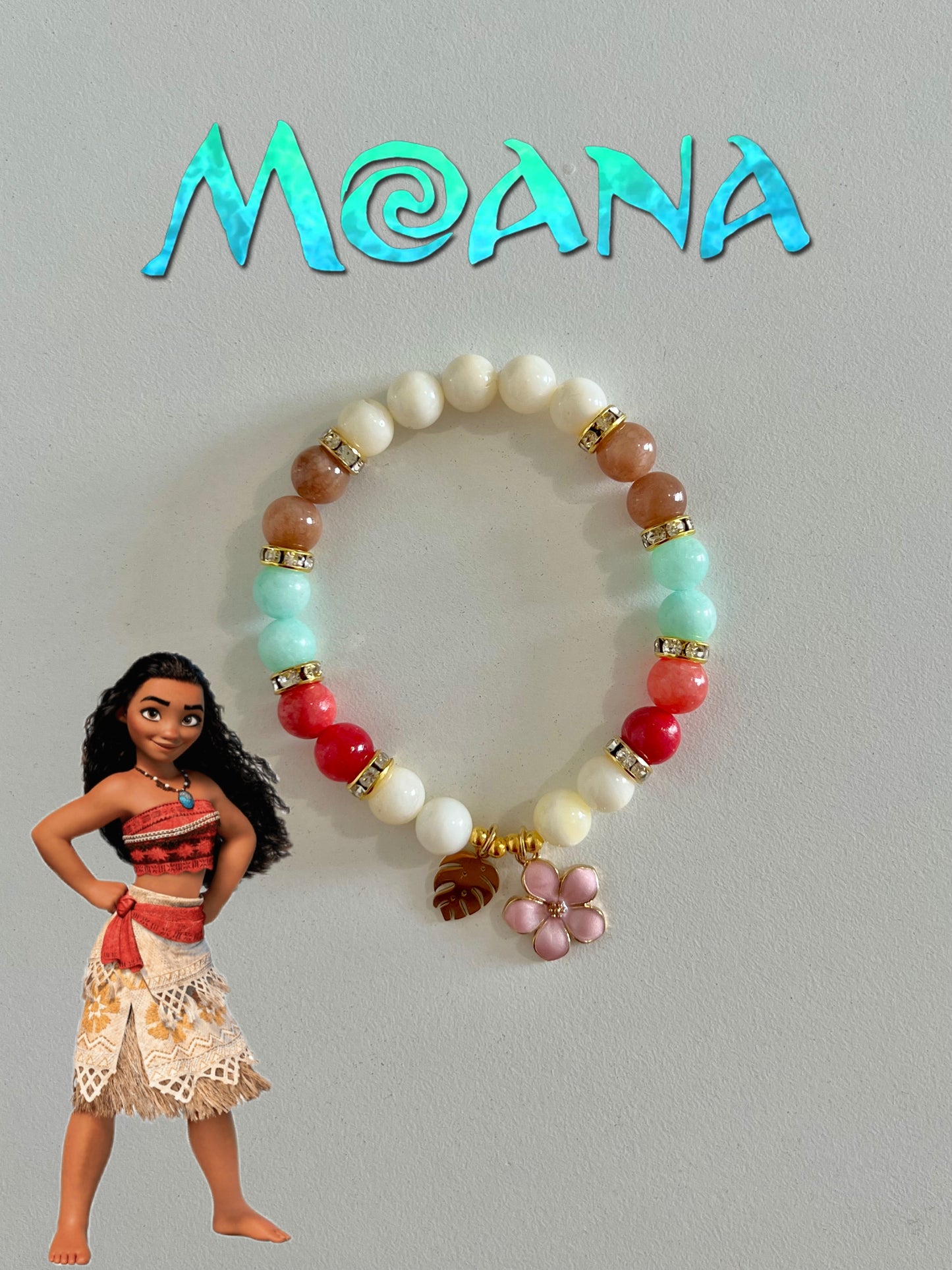 Moana Beaded Bracelet